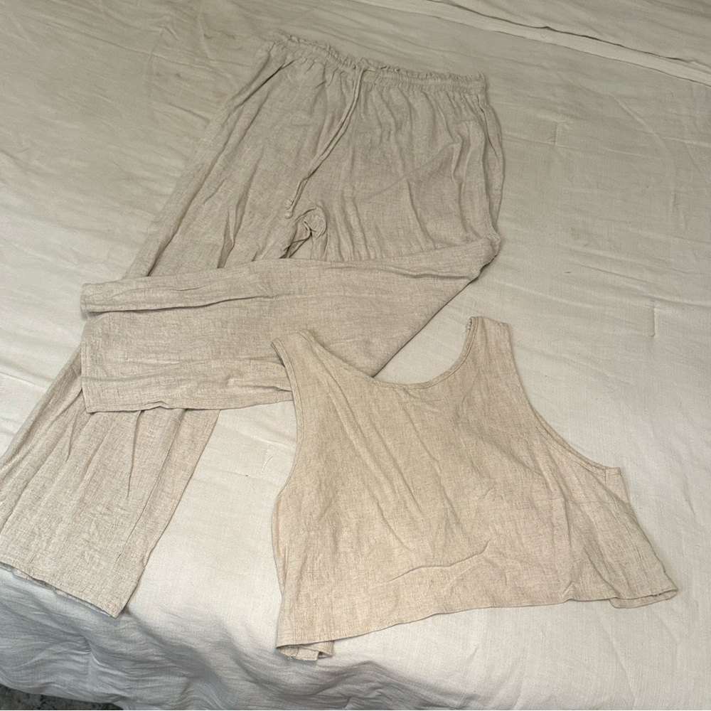 Linen 2-piece Set